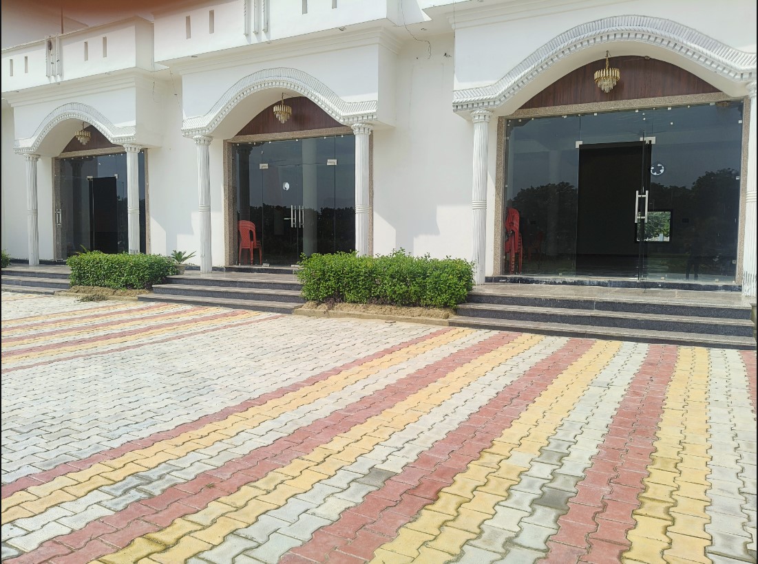 Grand venue hall
